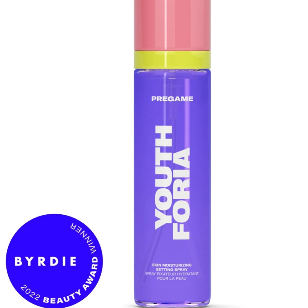 Pregame Setting Spray - Purple